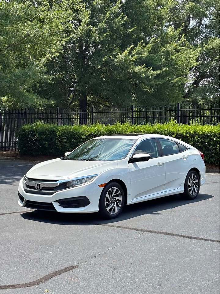 2016 Honda Civic EX Sedan 4D