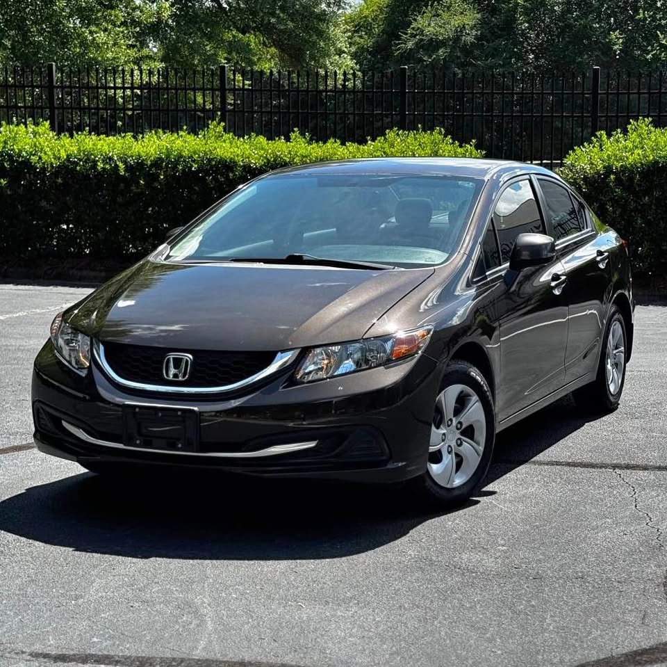 2013 Honda Civic LX Sedan 4D