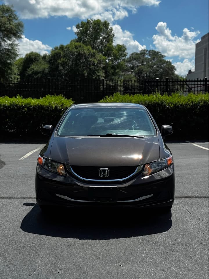 2013 Honda Civic Side View