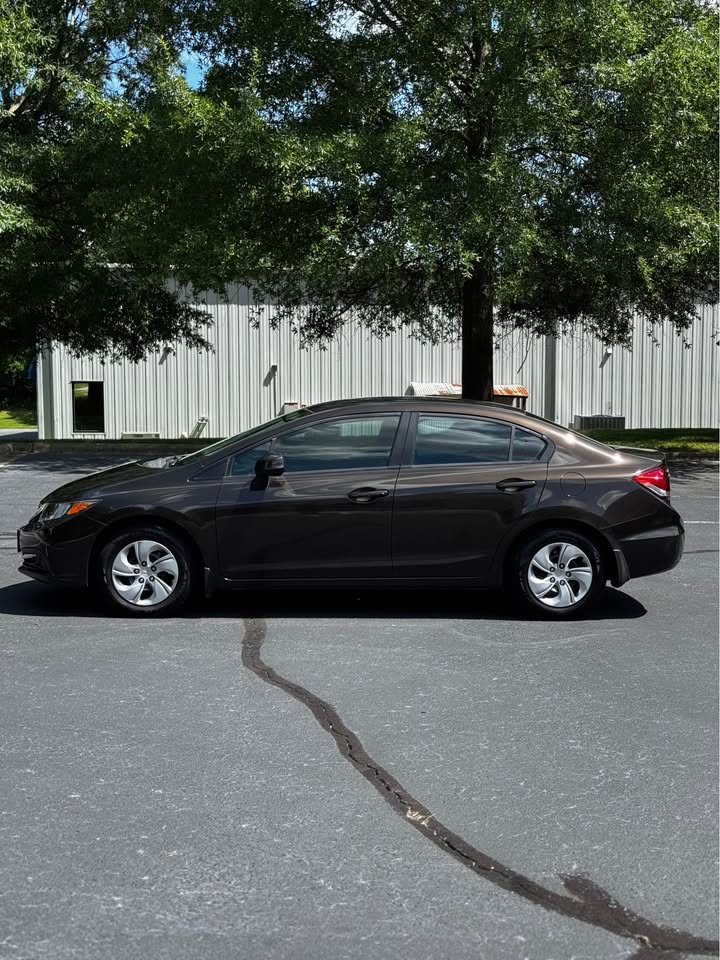 2013 Honda Civic Interior