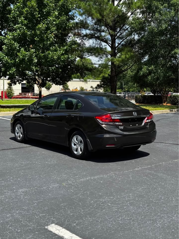 2013 Honda Civic Dashboard
