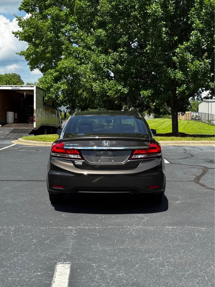 2013 Honda Civic Seats