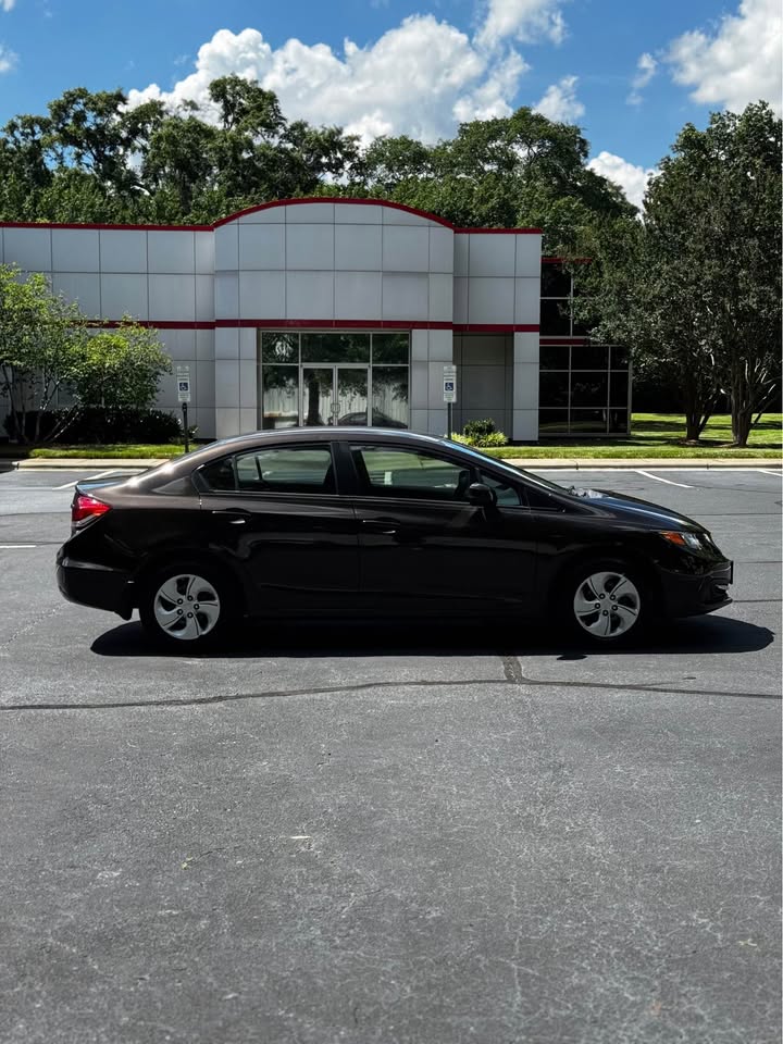 2013 Honda Civic Back Seats