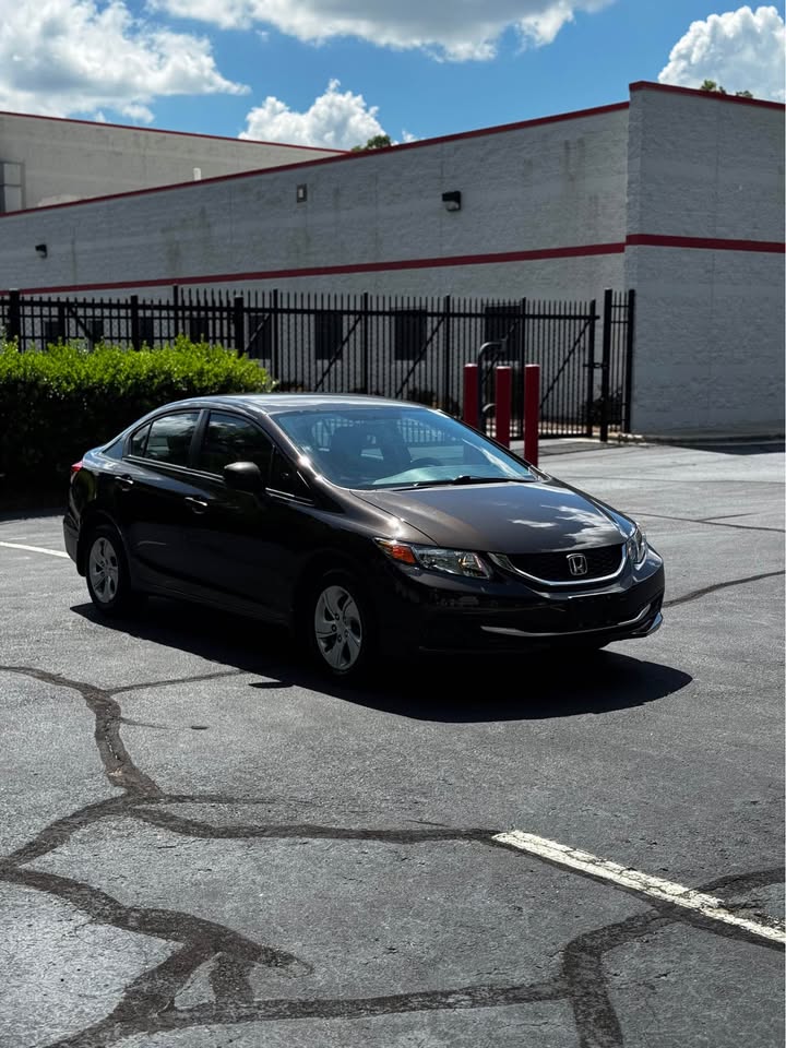 2013 Honda Civic Engine