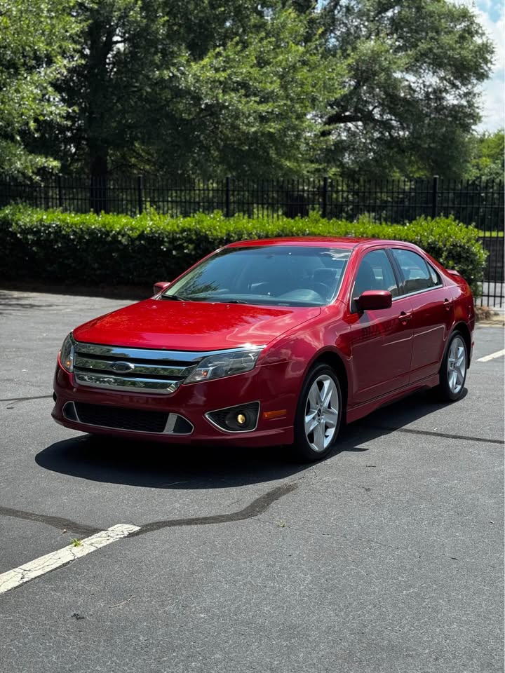 2010 Ford Fusion Sport Sedan 4D