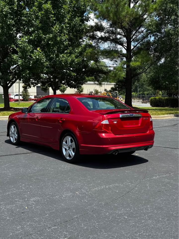 2010 Ford Fusion
