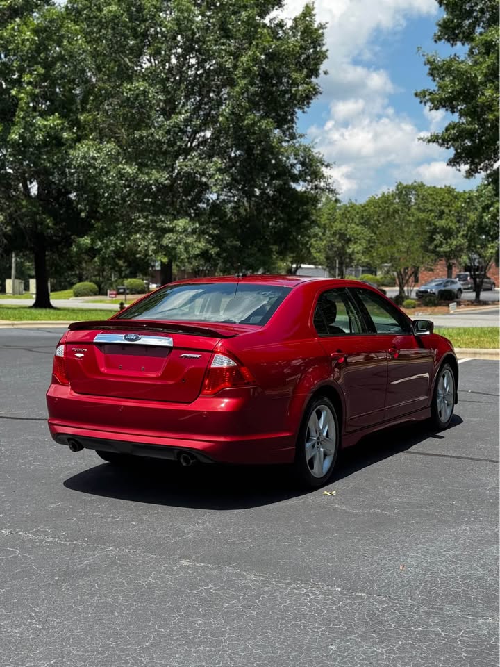 2010 Ford Fusion