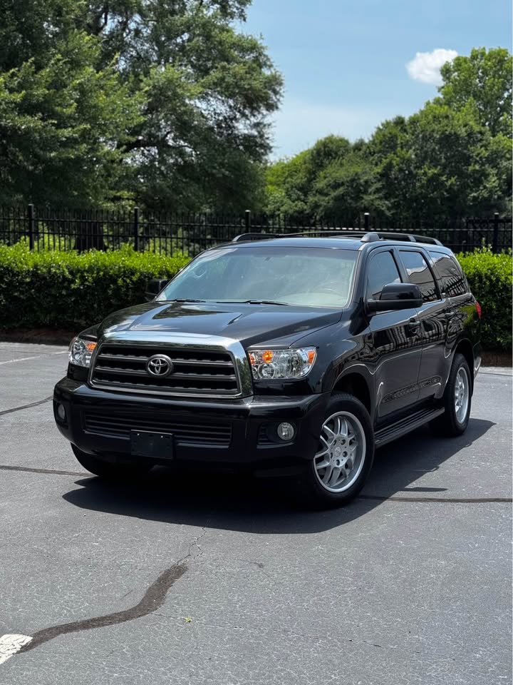 2010 Toyota Sequoia