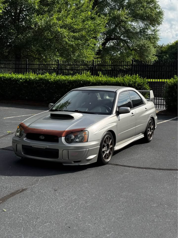 2005 Subaru WRX STI S209 Sedan 4D