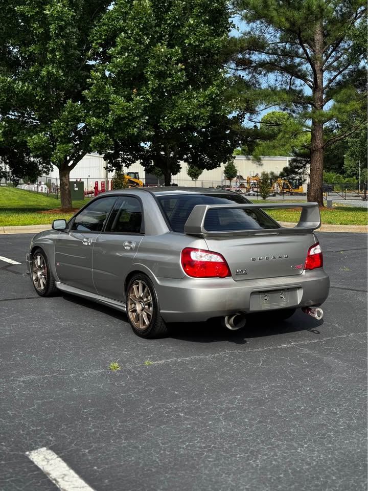 2005 Subaru WRX