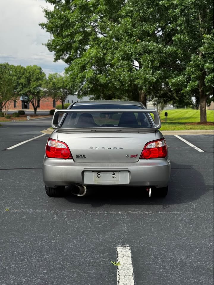2005 Subaru WRX