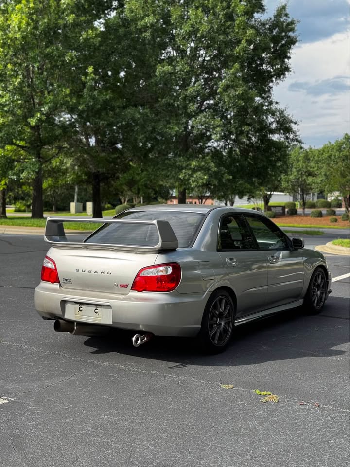 2005 Subaru WRX