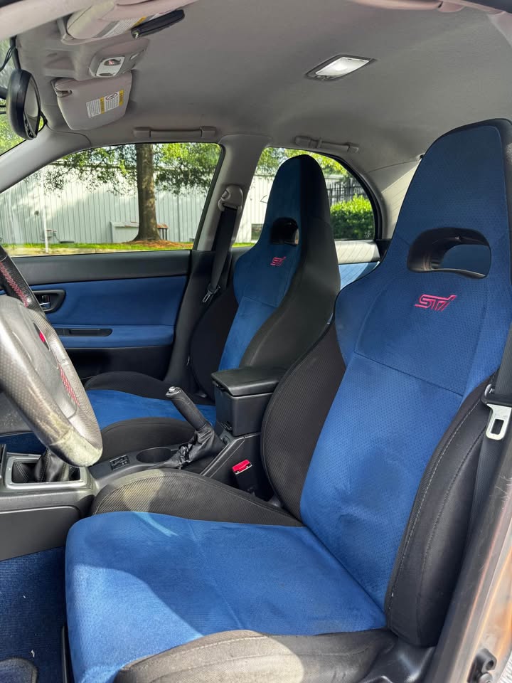 2005 Subaru WRX