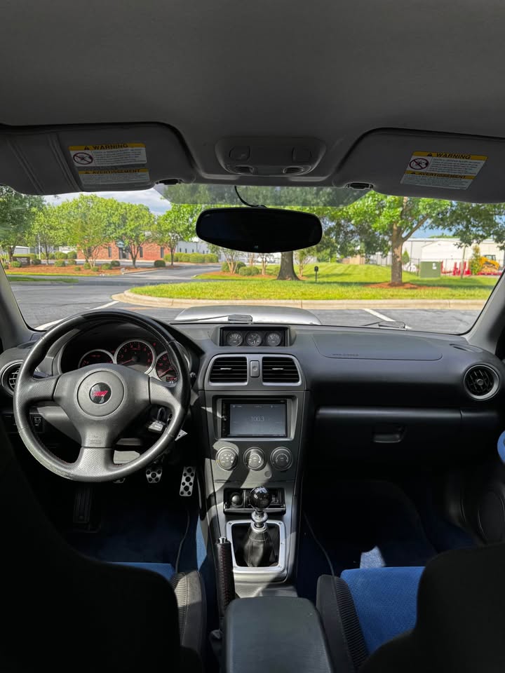 2005 Subaru WRX