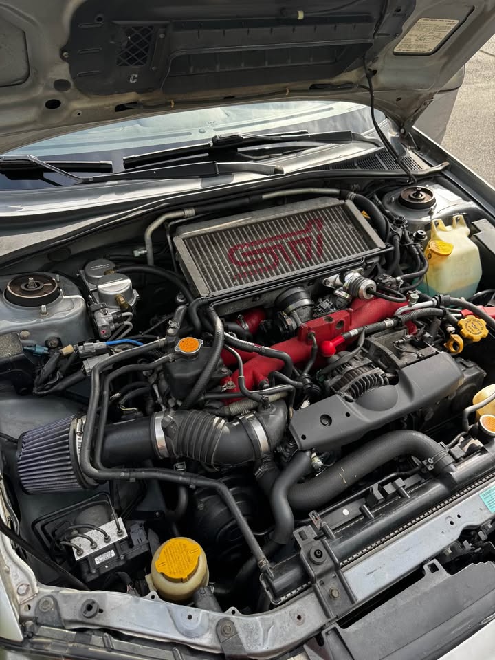2005 Subaru WRX