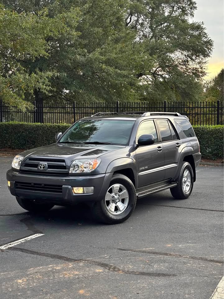 2005 Toyota 4Runner Limited Sport Utility 4D