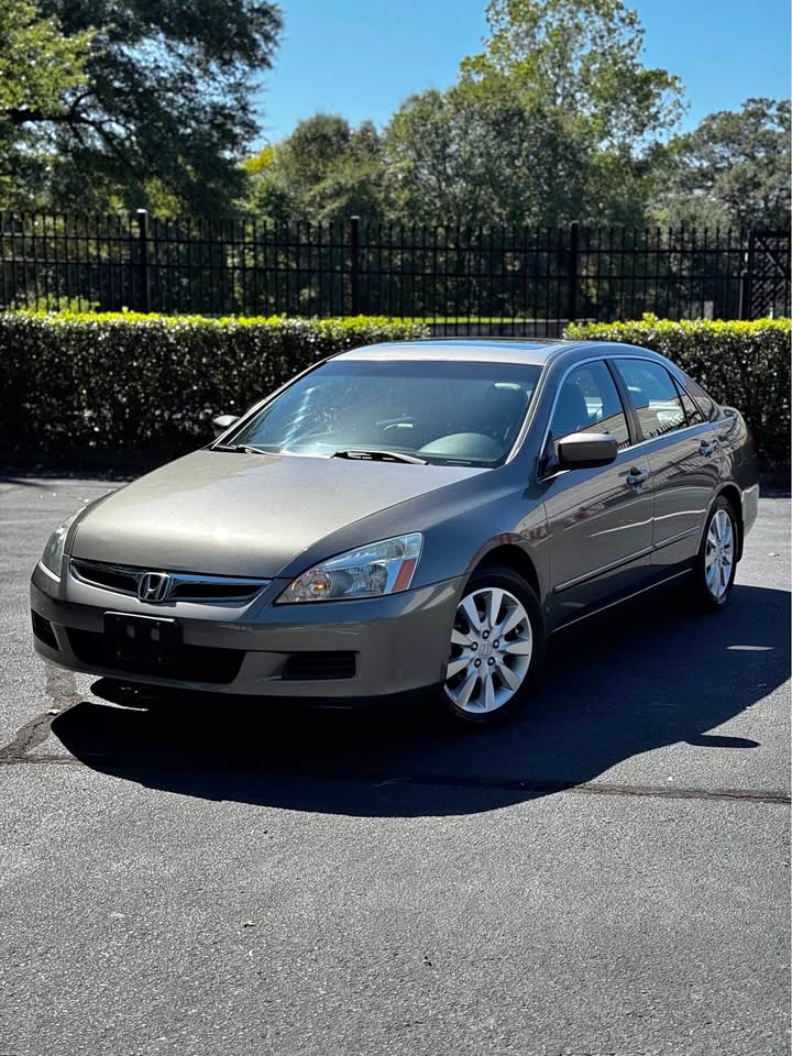 2006 Honda Accord EX Sedan 4D