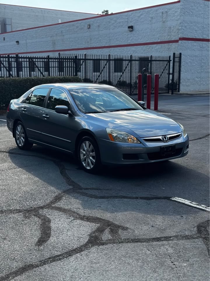 2007 Honda Accord EX-L