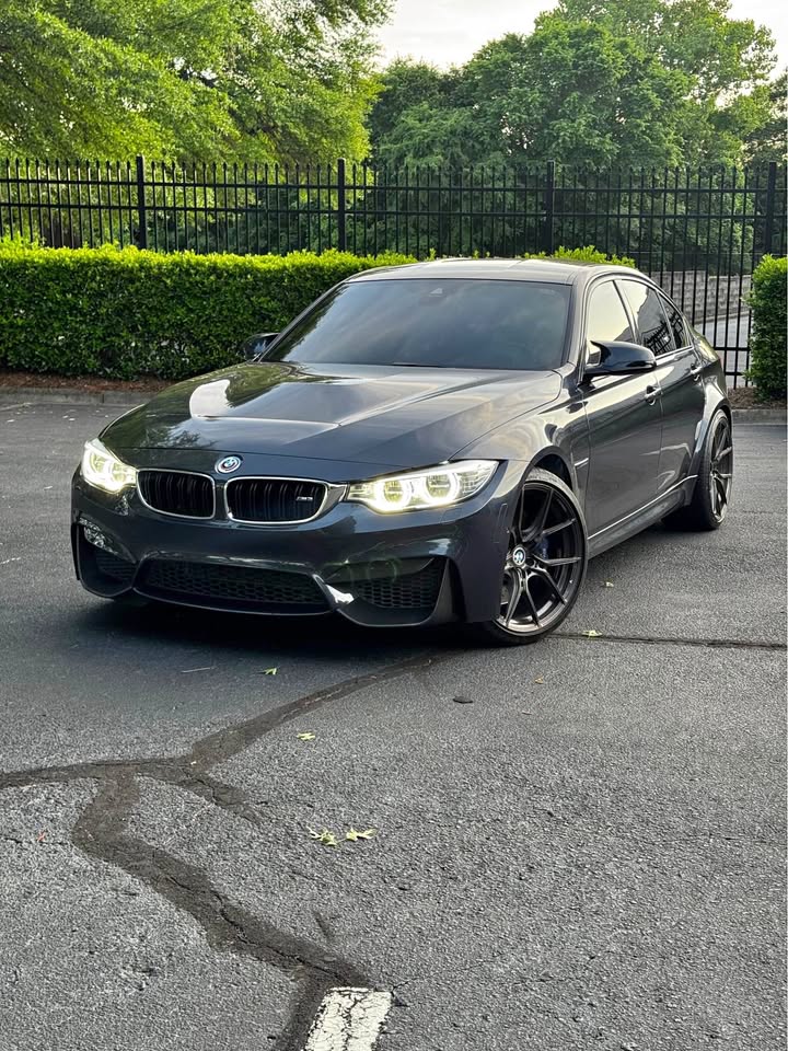 2017 BMW M3 Jahre Edition Sedan 4D