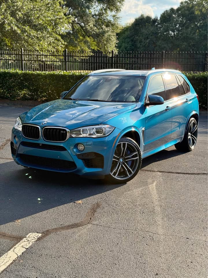 2016 BMW X5 M