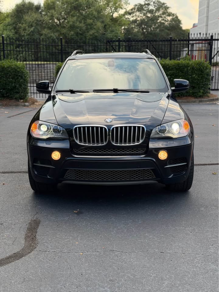 2013 BMW X5 xDrive35d photo 2