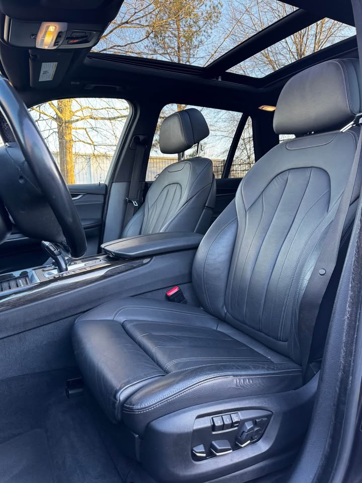 2017 BMW X5 xDrive35d photo 8