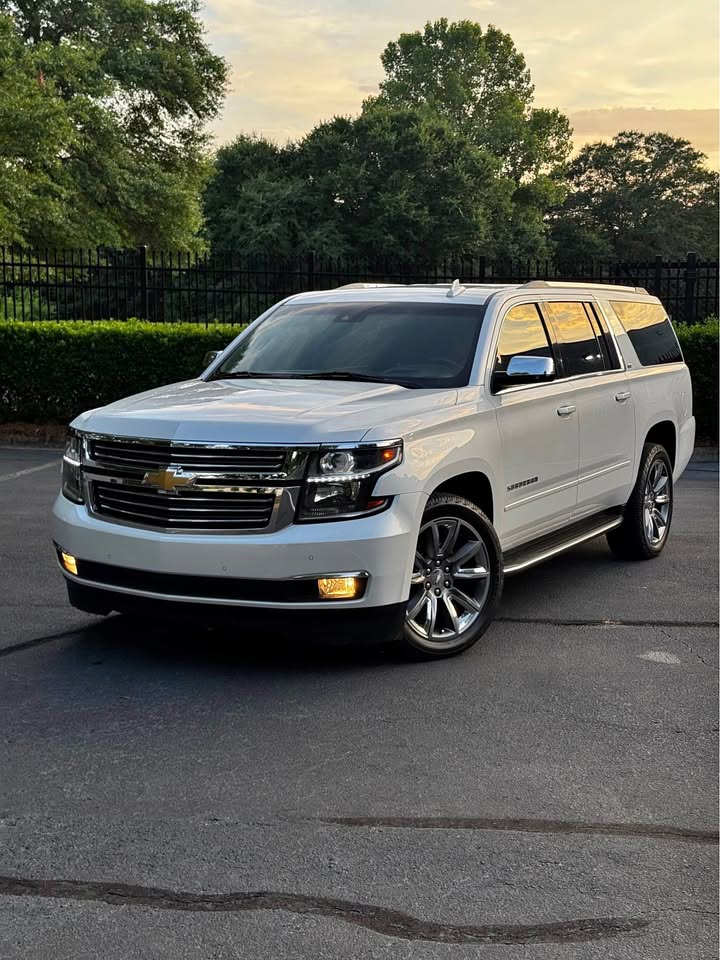 2016 Chevrolet Suburban LTZ Sport Utility 4D