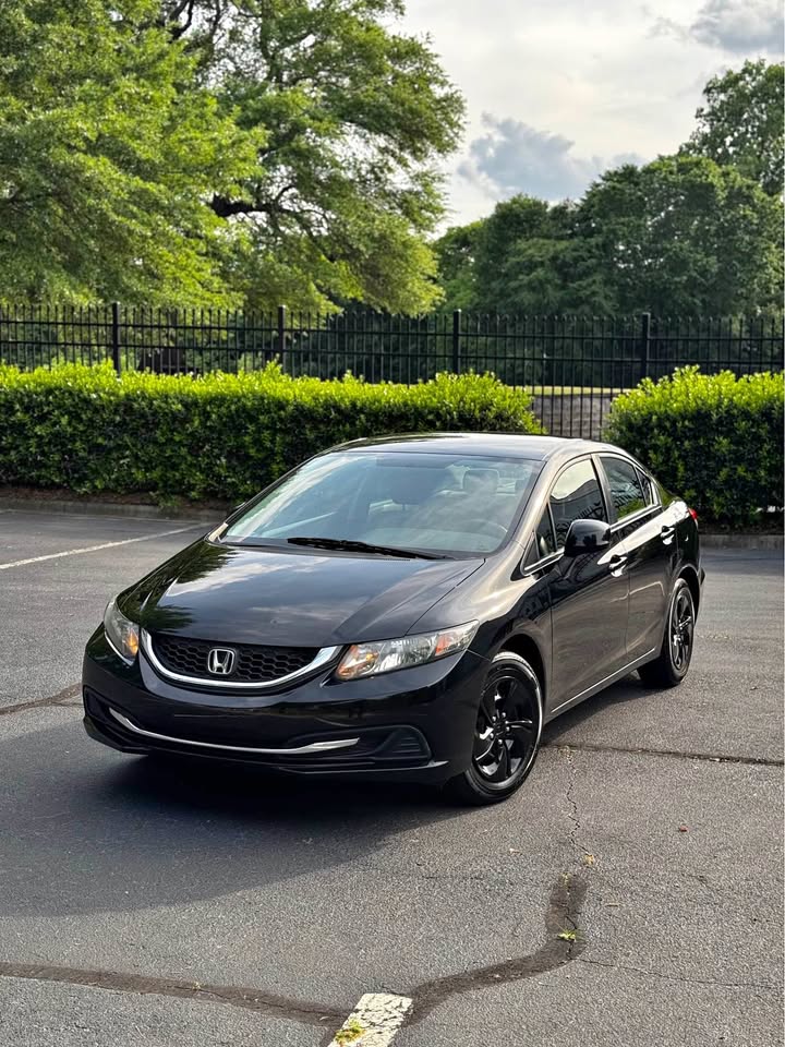 2013 Honda Civic EX-L