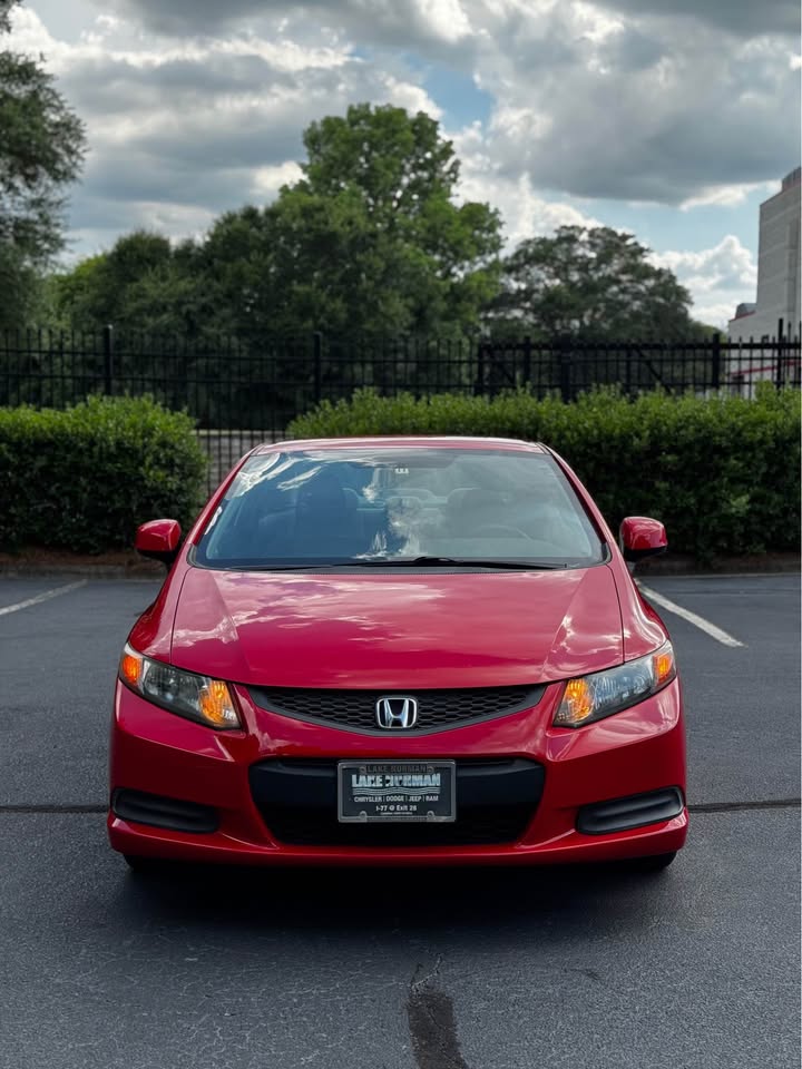2012 Honda Civic LX Coupe 2D