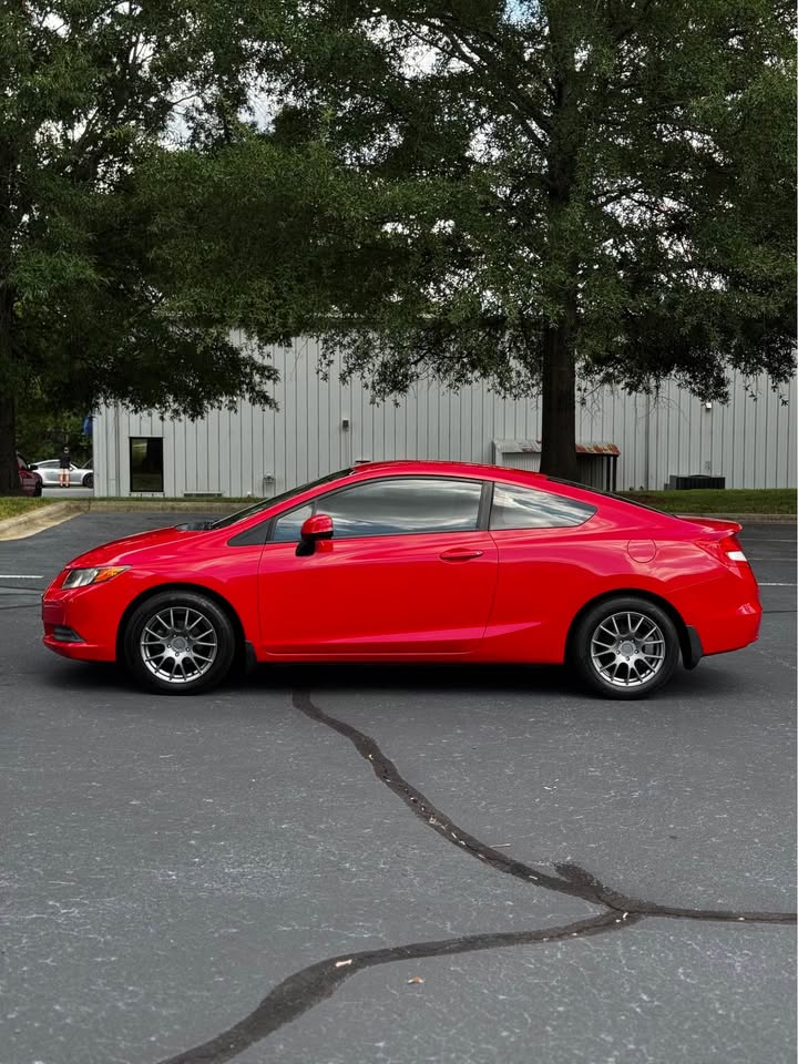 2012 Honda Civic LX Coupe 2D