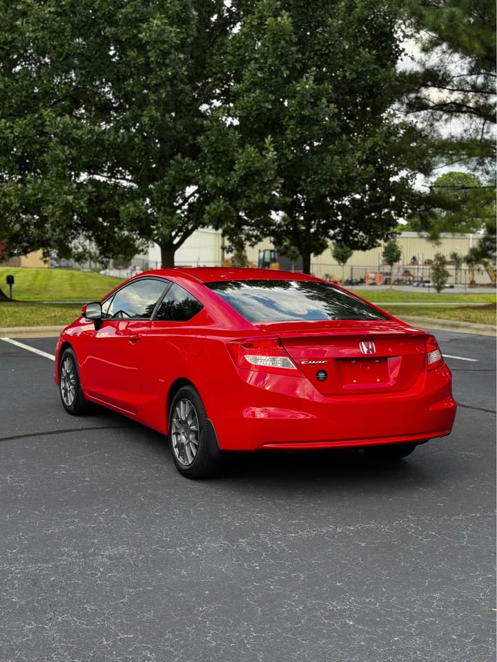 2012 Honda Civic LX Coupe 2D