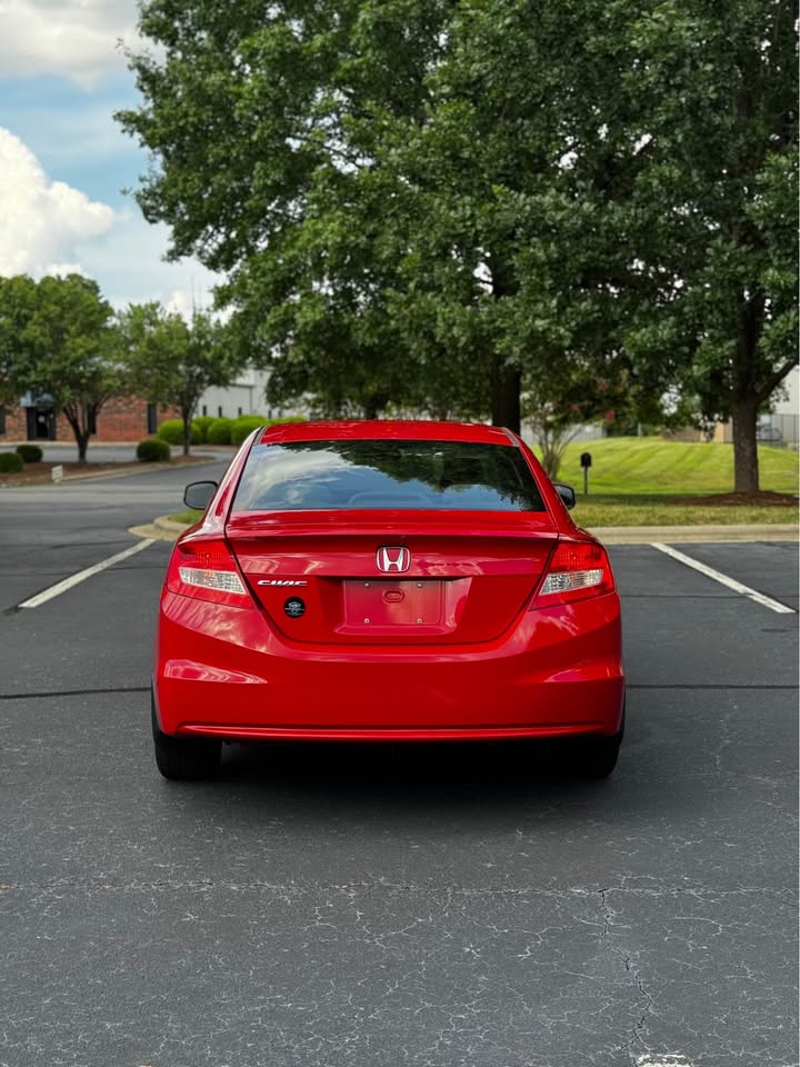 2012 Honda Civic LX Coupe 2D