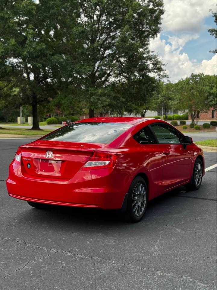 2012 Honda Civic LX Coupe 2D