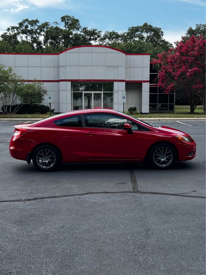 2012 Honda Civic LX Coupe 2D