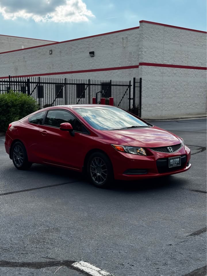 2012 Honda Civic LX Coupe 2D