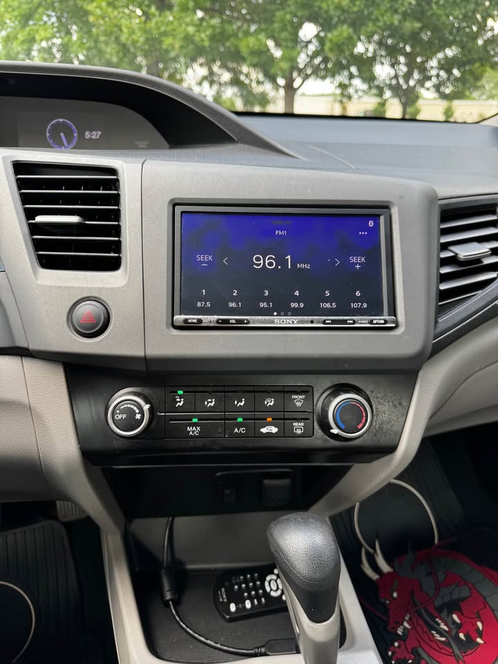 2012 Honda Civic LX Coupe 2D