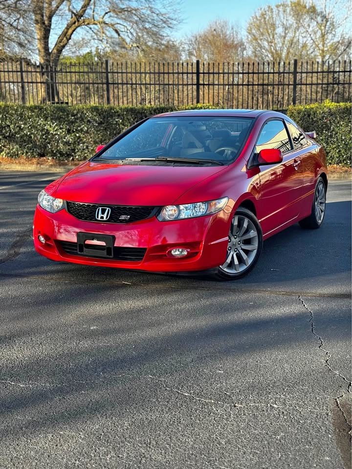 2011 Honda Civic Si Coupe 2D
