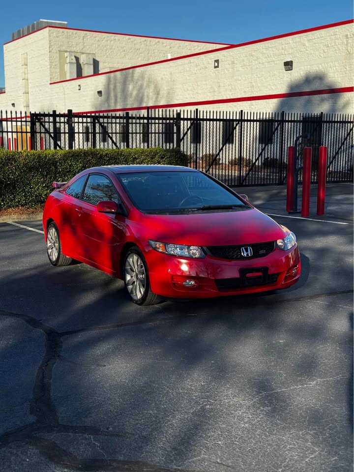 2011 Honda Civic Si photo 9