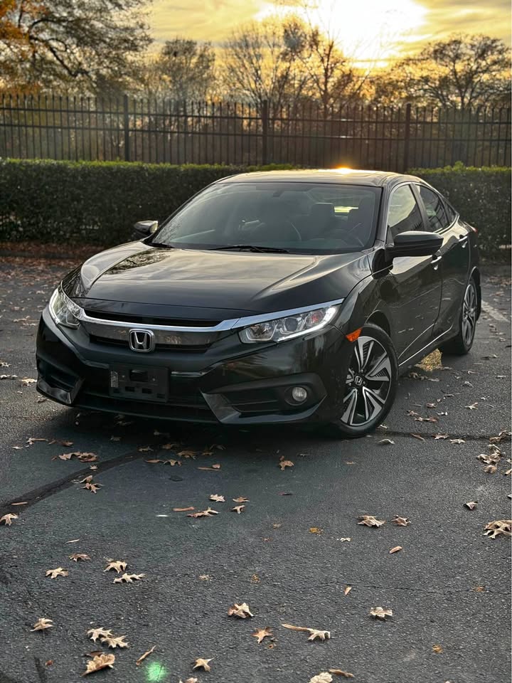 2016 Honda Civic EX-L Sedan 4D