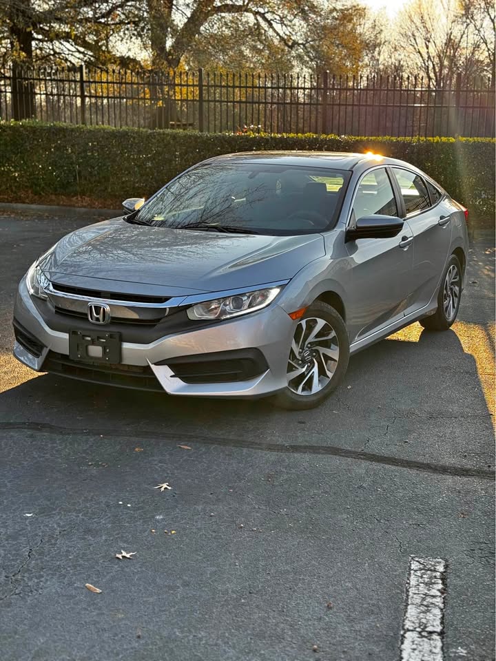 2016 Honda Civic EX Sedan 4D