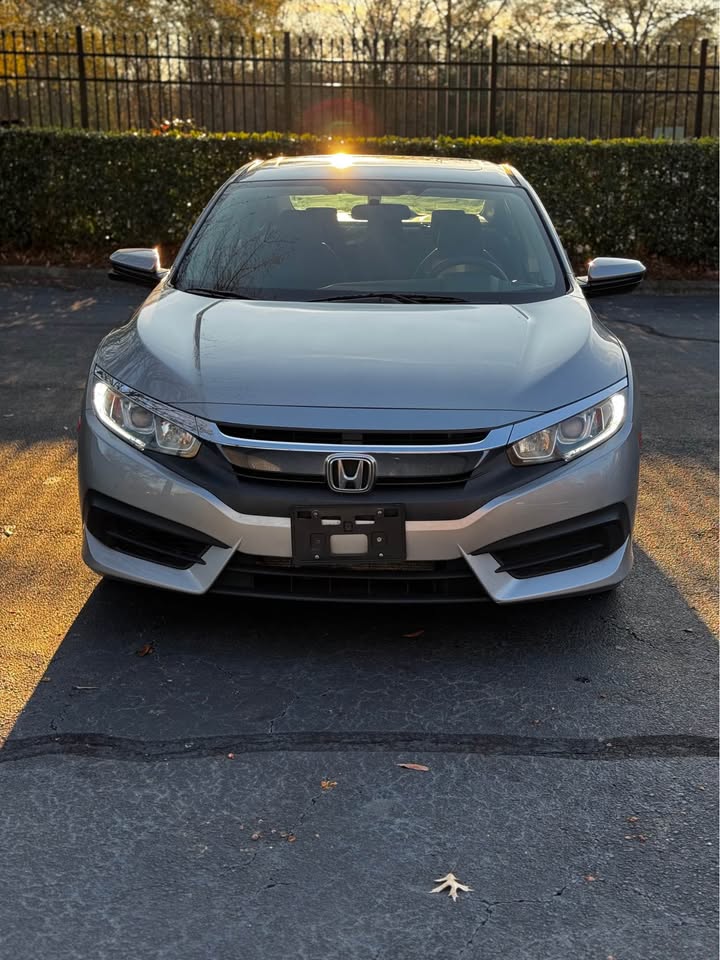 2016 Honda Civic EX photo 2