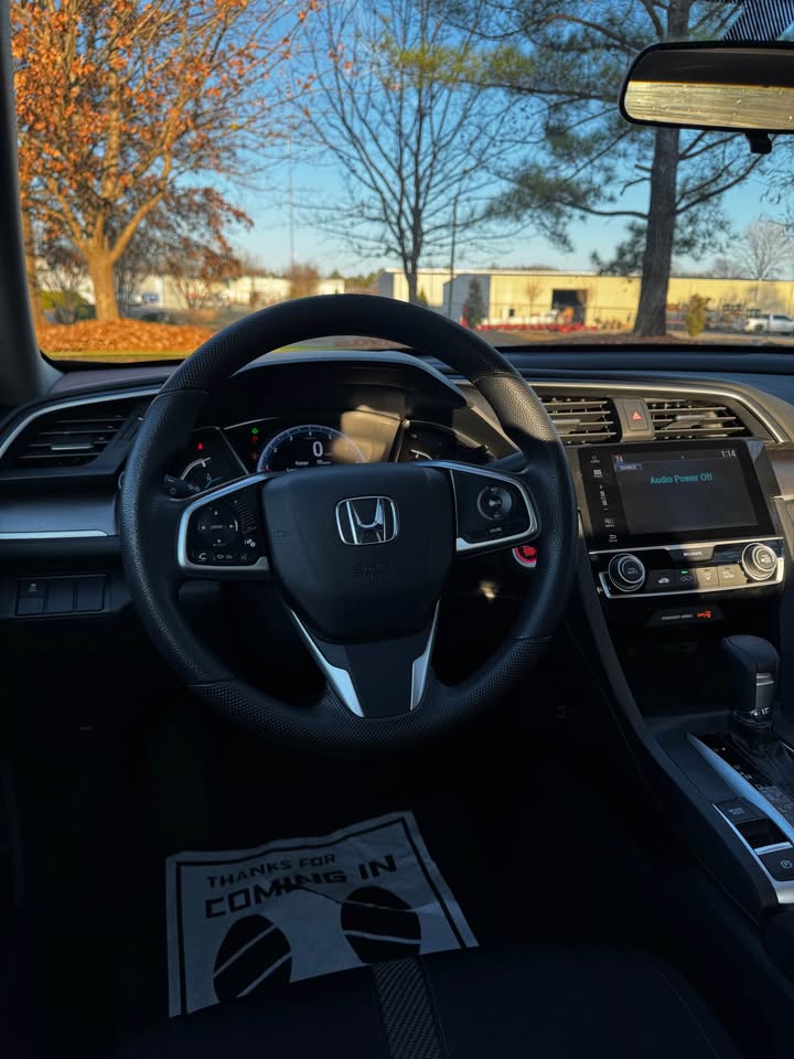 2016 Honda Civic EX photo 13