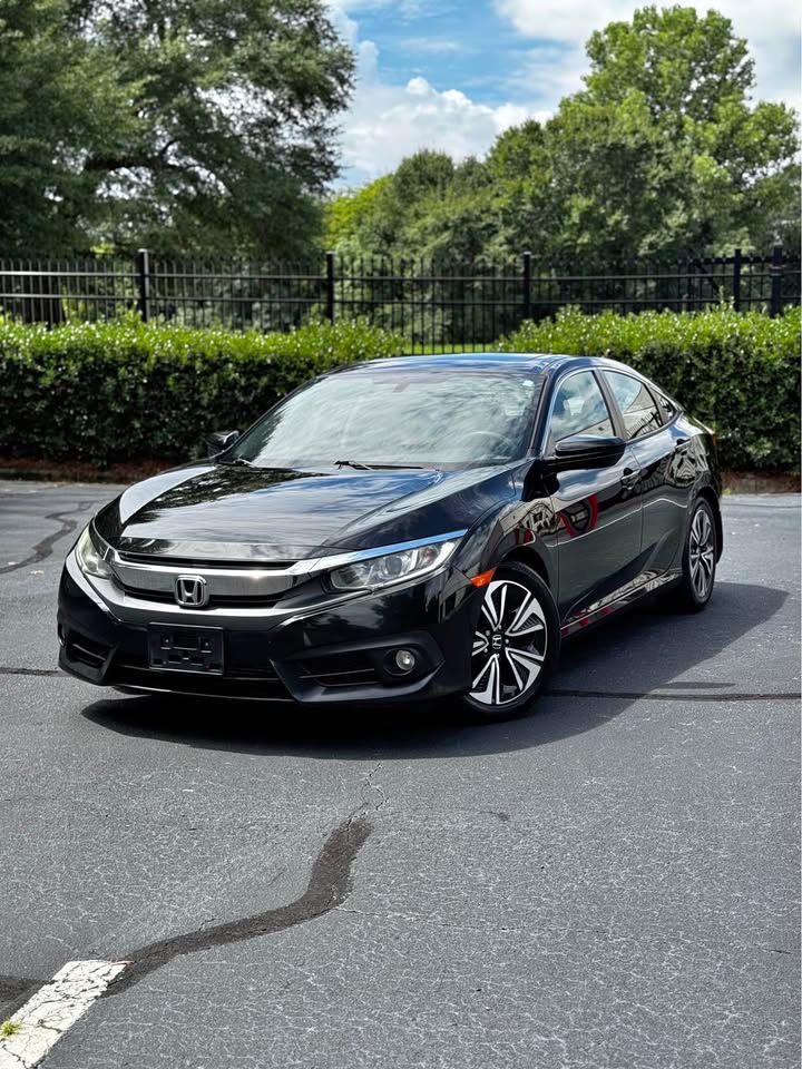 2016 Honda Civic EX-T Sedan 4D