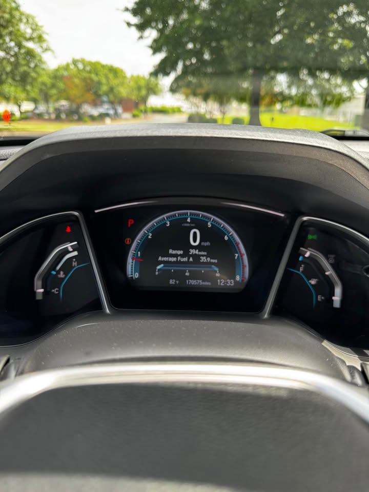 2016 Honda Civic EX-T