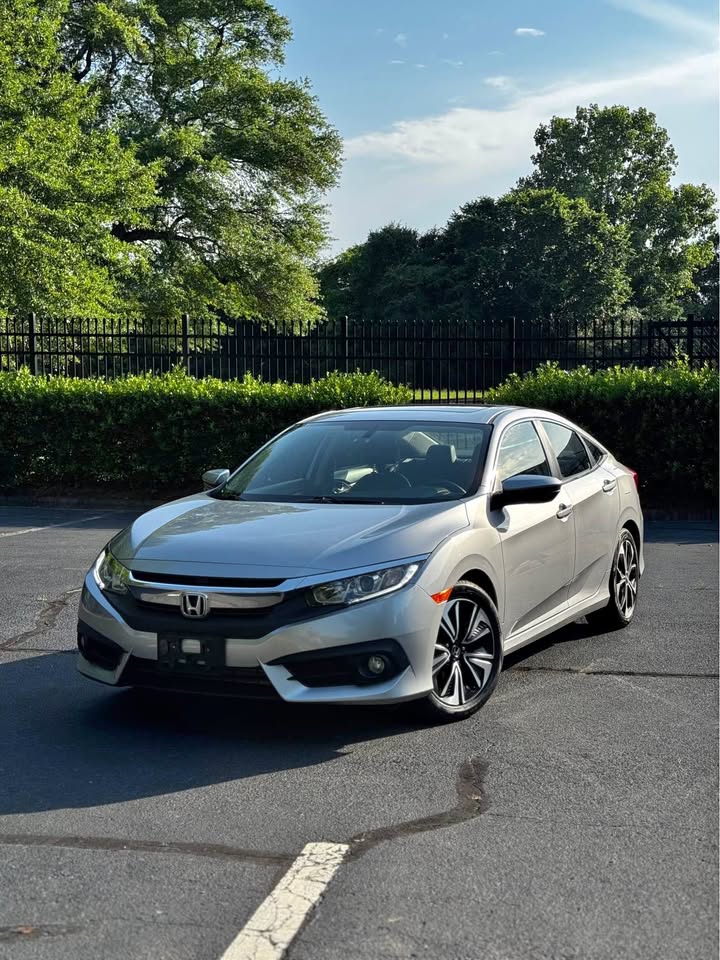 2018 Honda Civic EX-L Sedan