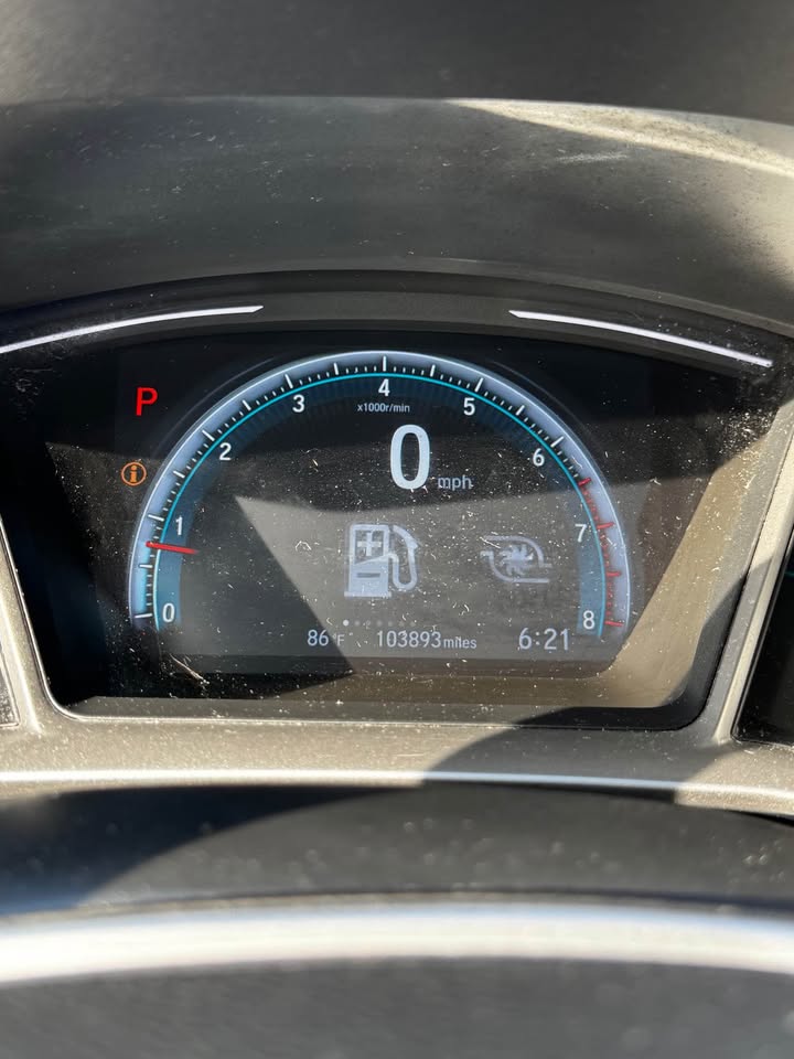 2018 Honda Civic EX-L Additional View