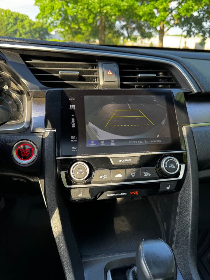 2018 Honda Civic EX-L Final View