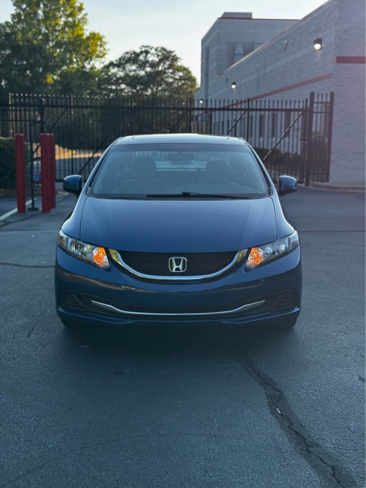 2013 Honda Civic EX