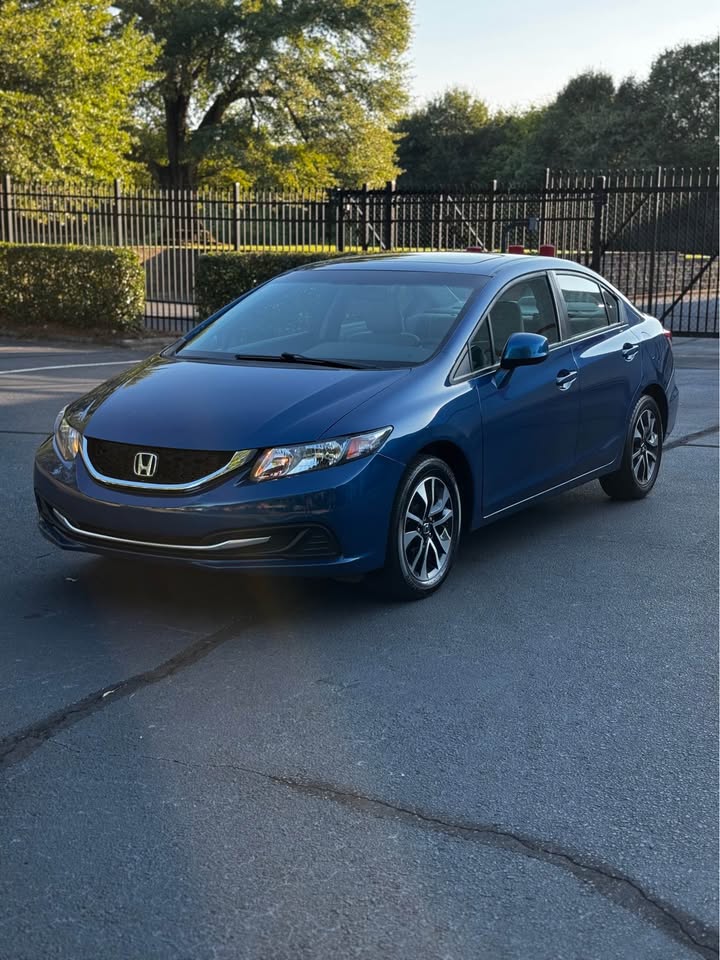 2013 Honda Civic EX Sedan 4D