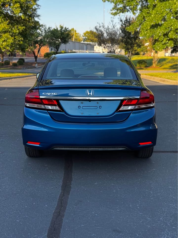 2013 Honda Civic EX